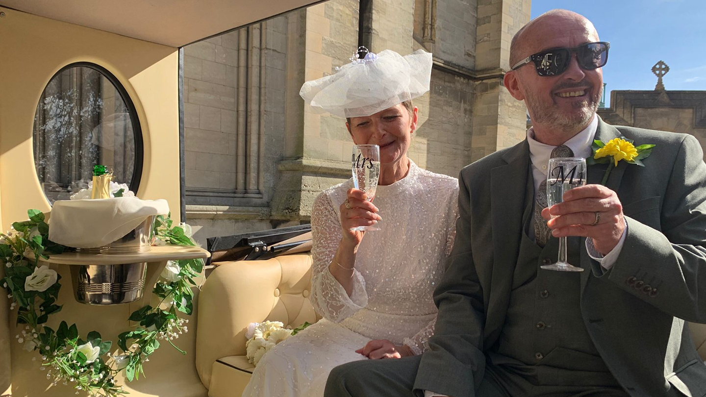 A photo from the occasion that is reviewed